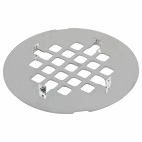 HIDROP durable bathroom shower drain cover design blends with decor and reduces clog risk.