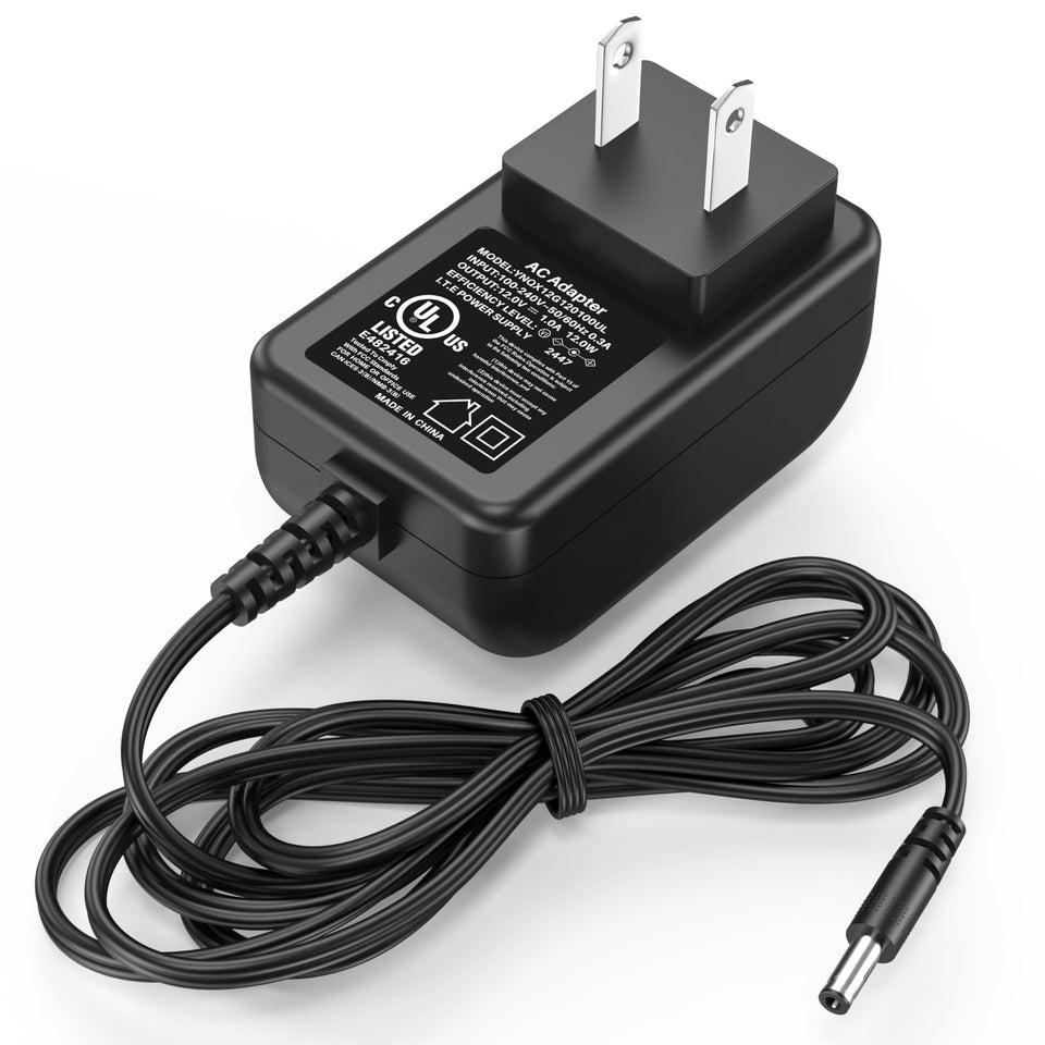 HIENADTOR 12V drill charger front view for GCO1200 with long cord for easy reach