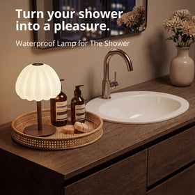 Hifree IP65 waterproof shower lamp withstands splashes in any bathroom