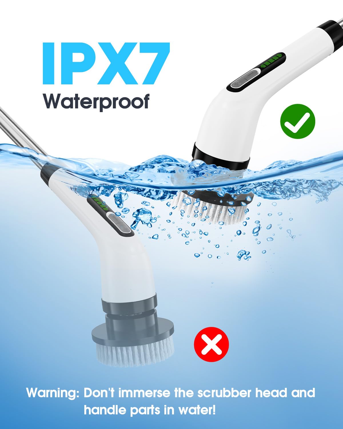 Highyes cordless lightweight cleaning tool for mobility