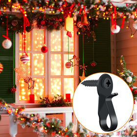 HiGift rope light clip keeps rope lights organized along patios.