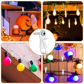 HiGift versatile hangers for wall balloons, photos, and curtains.