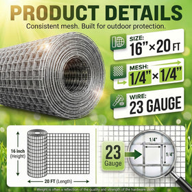 HIHADUUM easy-cut wire mesh for quick shaping and fitting.