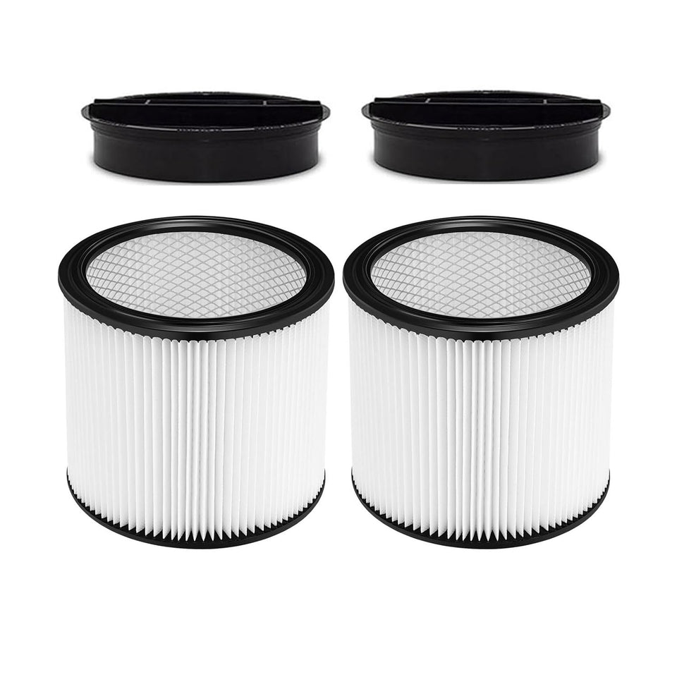 Hihoelar 90304 replacement filter pack ready for compatible Shop Vac models to boost suction performance.