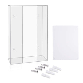 HIIMIEI included screws and hardware for quick wall mounting