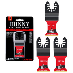 Hiinny Platinum Series carbide blade with TiC-WC coating for long-lasting metal cutting