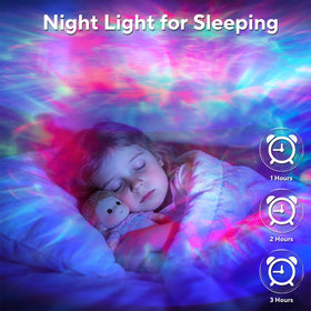HIJOPIB auto sleep timer powers off after about 1 hour