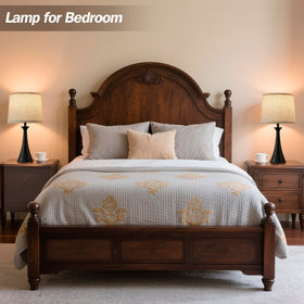 Hikczc bedroom living room ambience with warm light