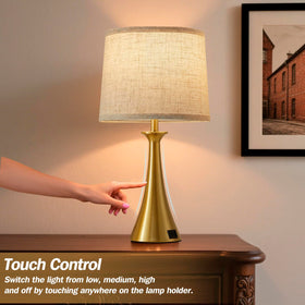 Hikczc oatmeal linen shade highlighting nostalgic, cozy mood in a bedroom setup.