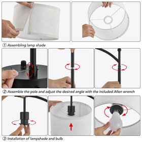 Hikczc USB-C port on base enables convenient device charging.