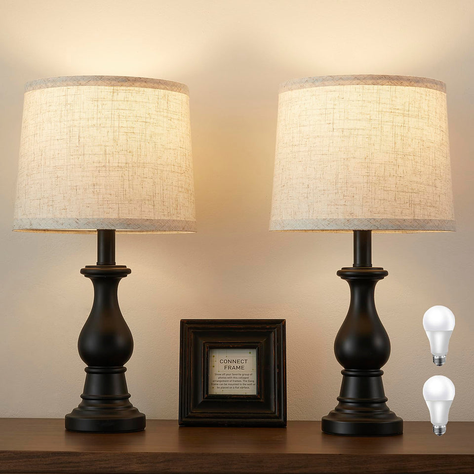 Hikczc vintage table lamp stand texture showing rustic craftsmanship for warm ambiance