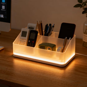 HIKENRI 2m battery box setup enables quick DIY lighting.