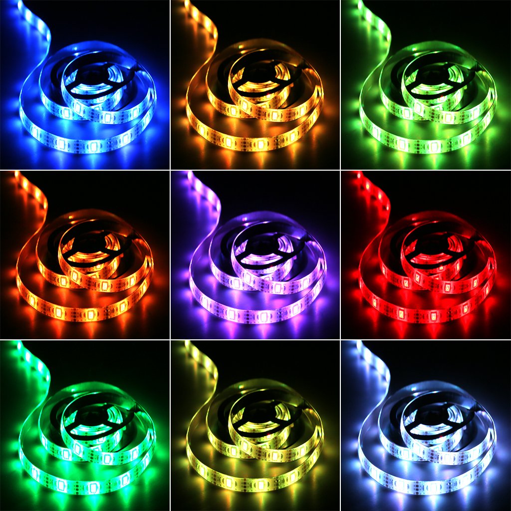 HIKENRI party lighting using two-pack LED strips for events.