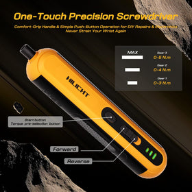 HILICHT 1500mAh battery powers multiple screws per session