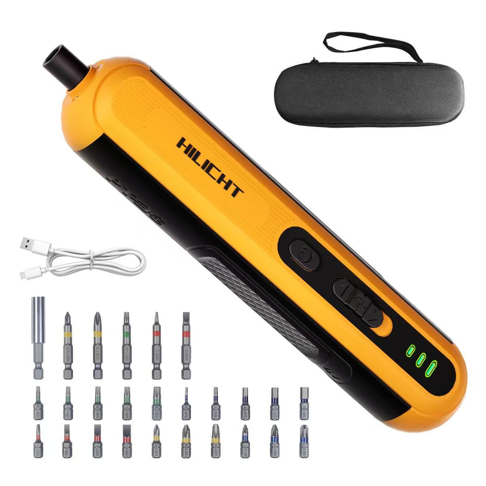 HILICHT precision screwdriver with push-start for delicate electronics tasks