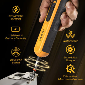 HILICHT USB-C rechargeable screwdriver ready for on-the-go projects