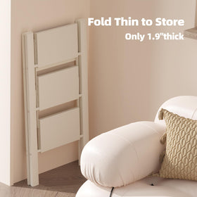 HillhutApex ladder in indoor setting suitable for living rooms and kitchens