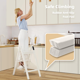 HillhutApex ladder is easy to transport and store between uses