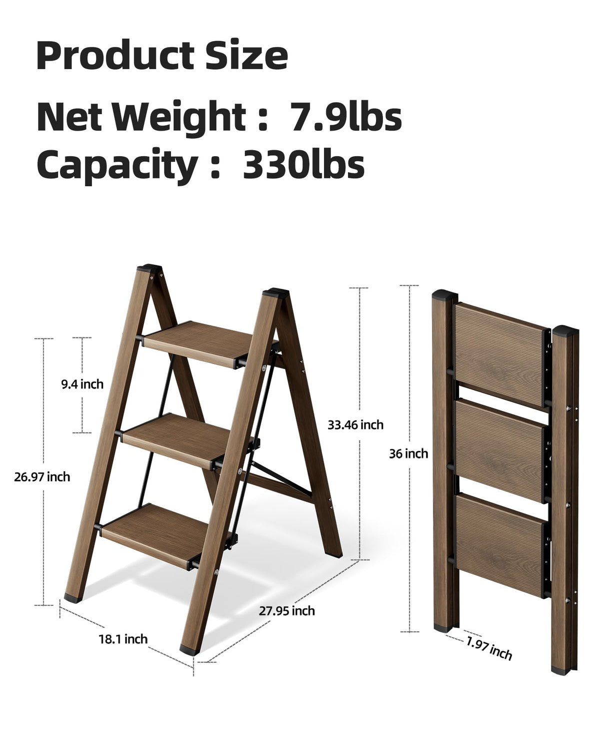 HillhutApex fold-compact-size folds flat for compact storage