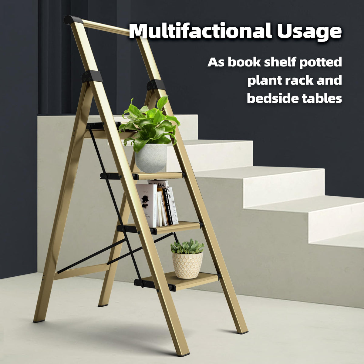 HillhutApex kitchen use: reach high cabinets with ease and control.