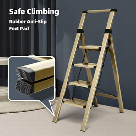 HillhutApex anti-slip feet grip flooring for secure setup on any surface.