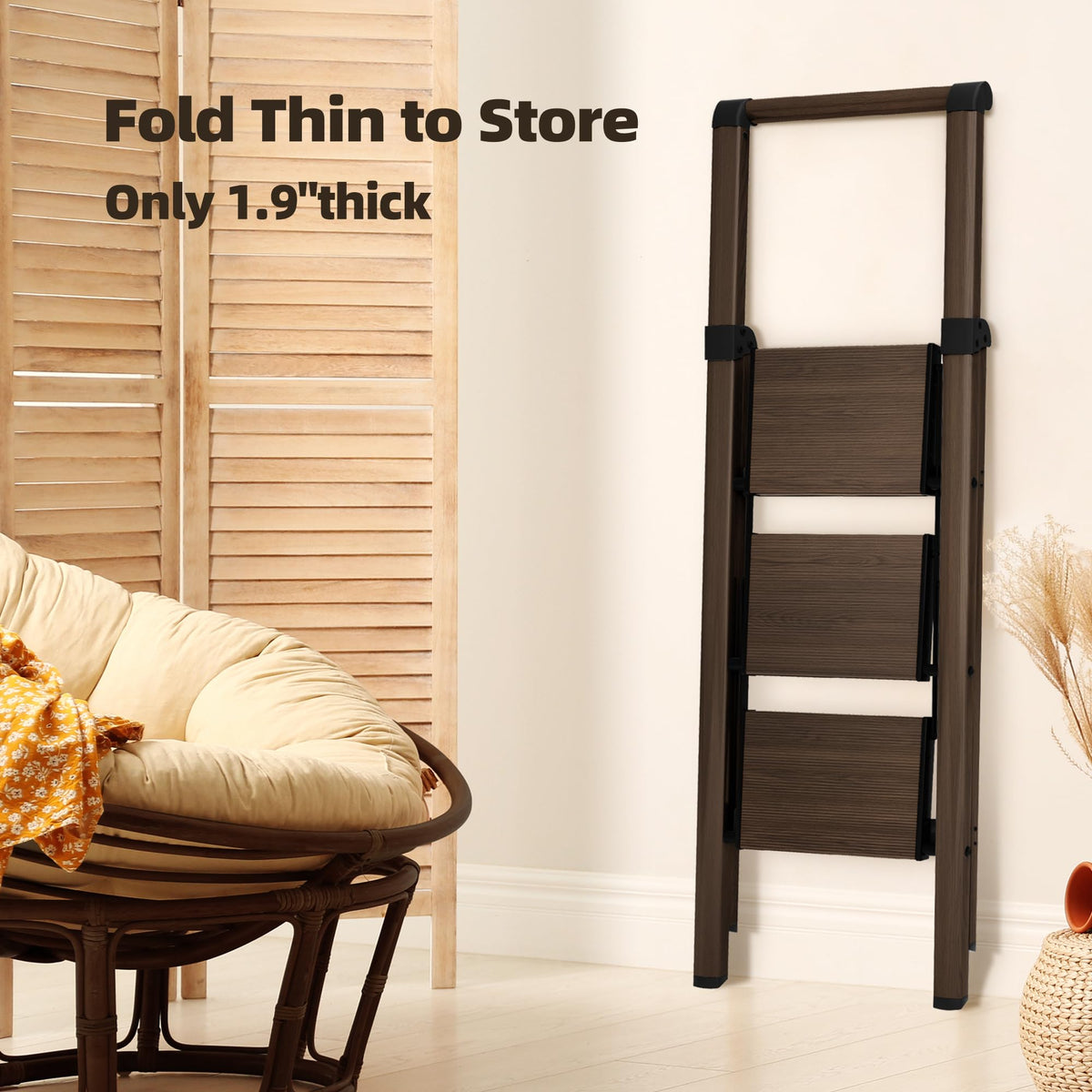 HillhutApex lightweight 9.5 lbs folds flat for easy storage.