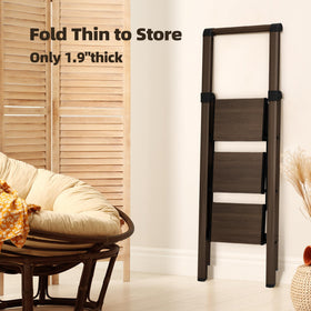 HillhutApex lightweight 9.5 lbs folds flat for easy storage.
