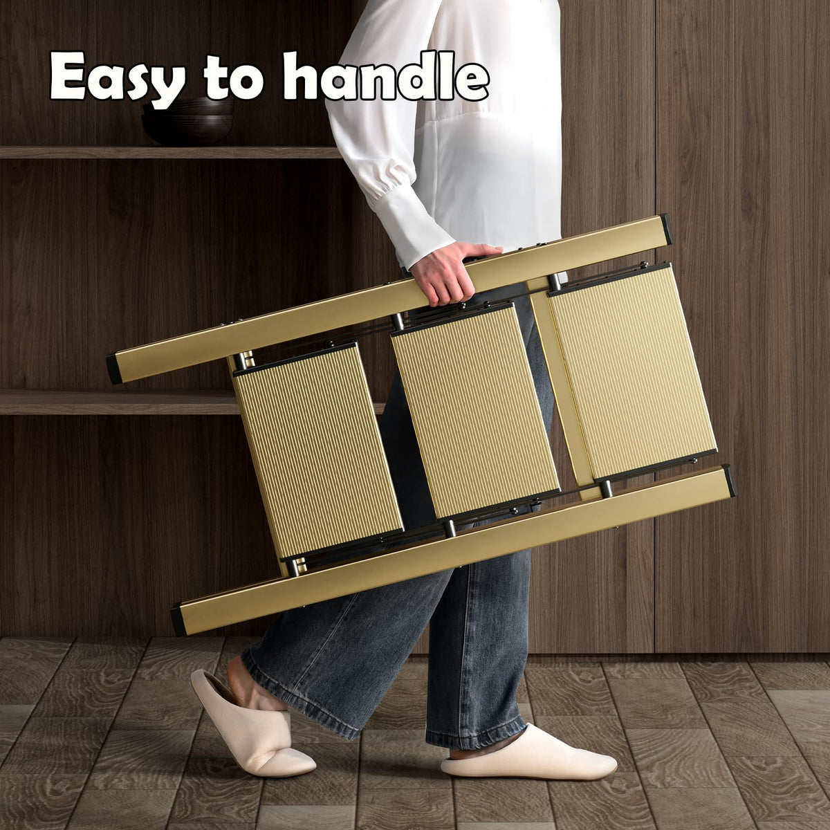 HillhutApex versatile design doubles as shelf or bedside table