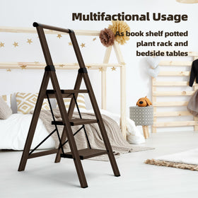 HillhutApex walnut finish complements kitchens, offices, and garages.