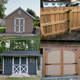HILLMASTER porch gate hinge enhances outdoor spaces with quiet, smooth movement