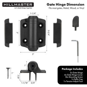 Hillmaster adjustable tension tool in use tailors closing speed
