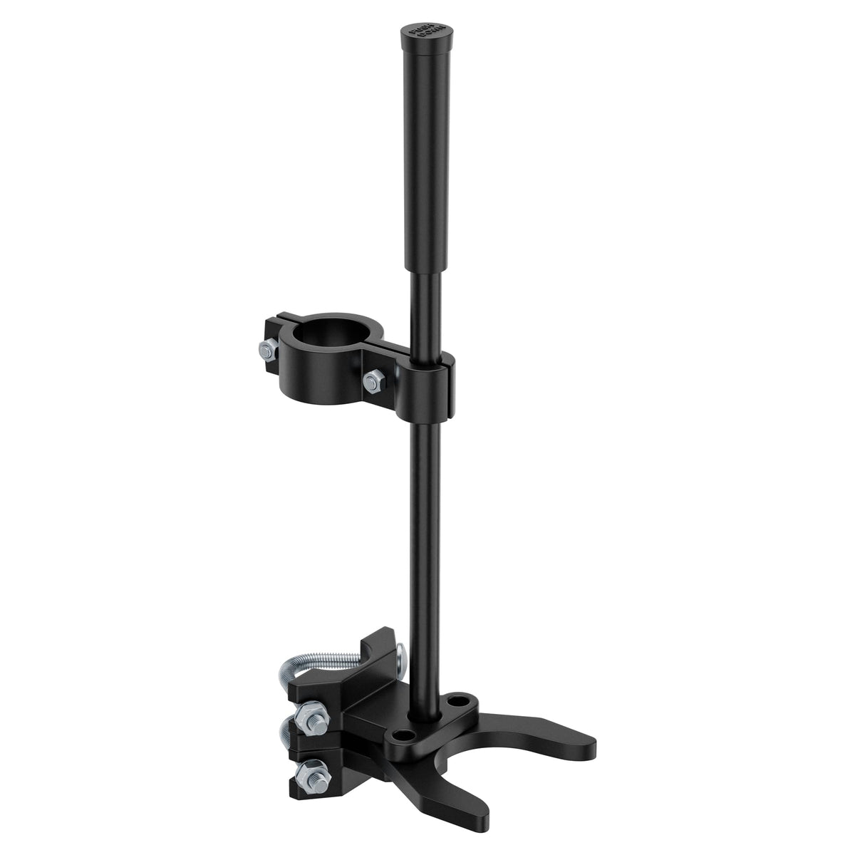 Hillmaster Auto Pool Gate Latch front view shows easy grip release for quick access