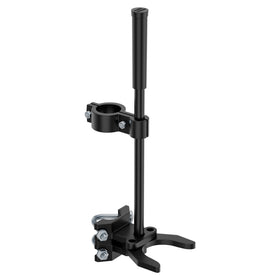 Hillmaster Auto Pool Gate Latch front view shows easy grip release for quick access