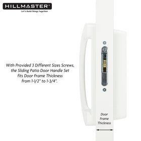 Hillmaster complete hardware kit ready for quick installation.