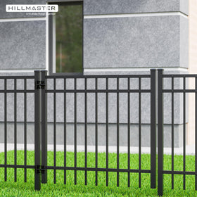 Hillmaster easy-installation hardware kit includes screws and tool for quick setup.