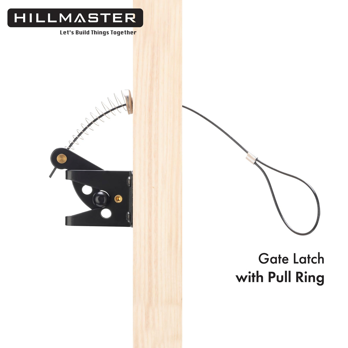 Hillmaster installation guide and screws simplify DIY setup.