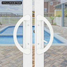 Hillmaster mortise style fit suits standard sliding doors.