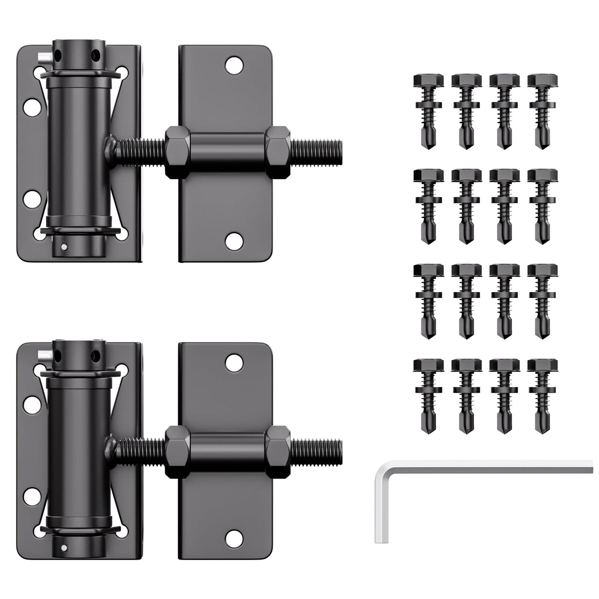 Hillmaster multi-purpose hinges suit barns, sheds, gates, and safety enclosures.