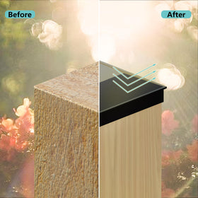 Hillmaster pre-drilled holes and screws enable quick, secure installation