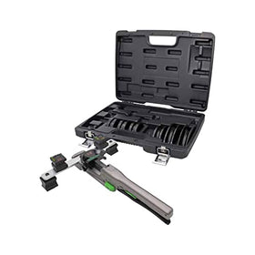 Hilmor 1839032 90-degree bend capability for precise fittings.