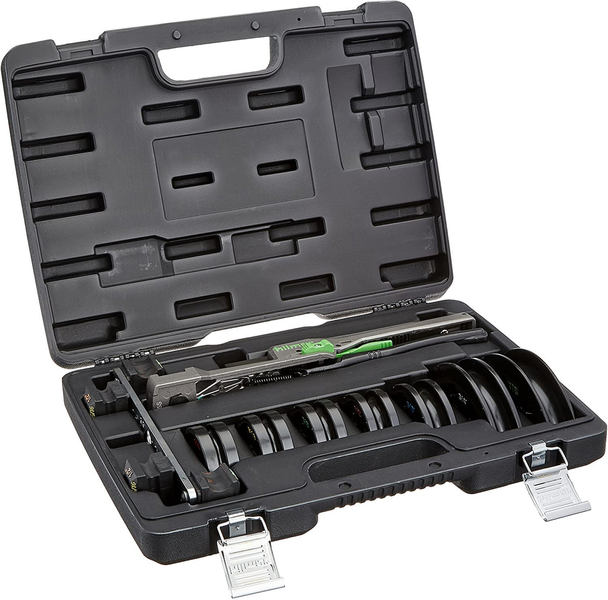 Hilmor 1839032 compact bender body for precise bends in tight spaces.