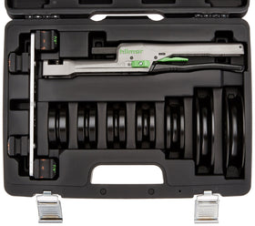 Hilmor 1839032 mandrel set with color coding for easy size ID.