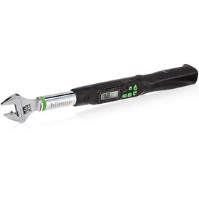 Hilmor 1963826 digital LCD screen showing precise torque values for reliable tightening.