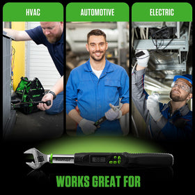 Hilmor 1963826 flare-nut tightening demo reduces leak risk.