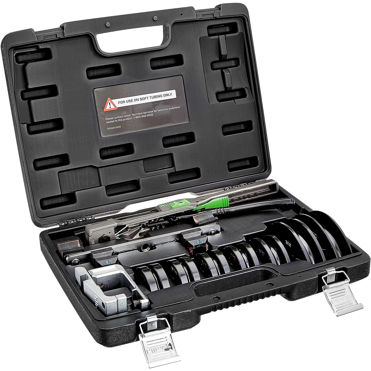 Hilmor compact bender kit main body enables precise, space-saving bending.