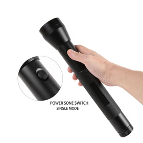 Hilngav aluminum alloy torch rugged design showing durability against drops