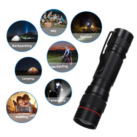 Hilngav emergency camping light suited for vehicles, campsites, and power outages.