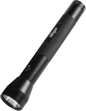 Hilngav heavy-duty flashlight beam in action for long-range visibility
