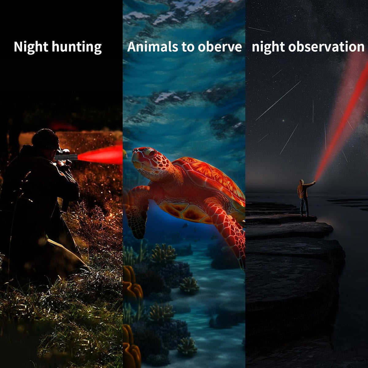 Hilngav 395 nm blacklight highlights stains and provides inspection visibility.