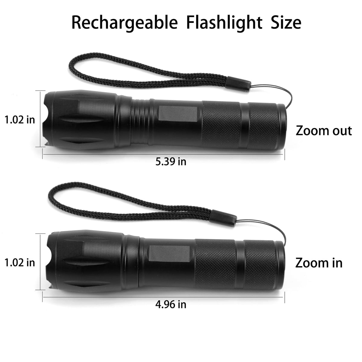 Hilngav dual-pack flashlight setup for camping, hiking, and home use.